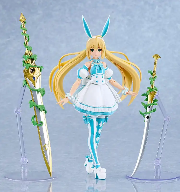 Fate/Grand Order Plamatea Plastic Model Kit Berserker/Altria Caster 15 cm